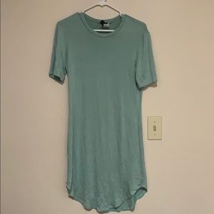 Jayvee blue t-shirt dress